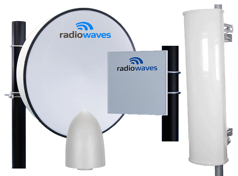 Radio Waves Antennas For Telecommunications Applications Image