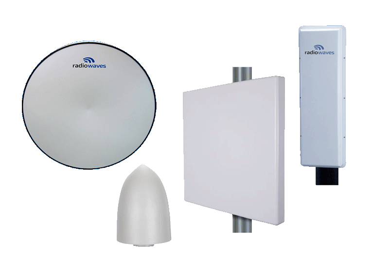 Radio Waves Antennas For Telecommunications Applications Image