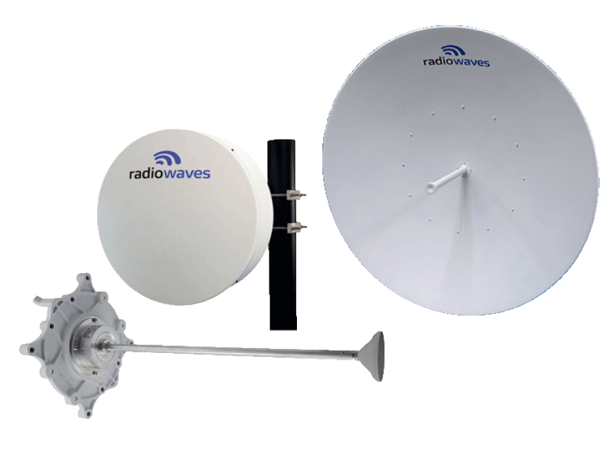 Radio Waves Antennas For Telecommunications Applications Image