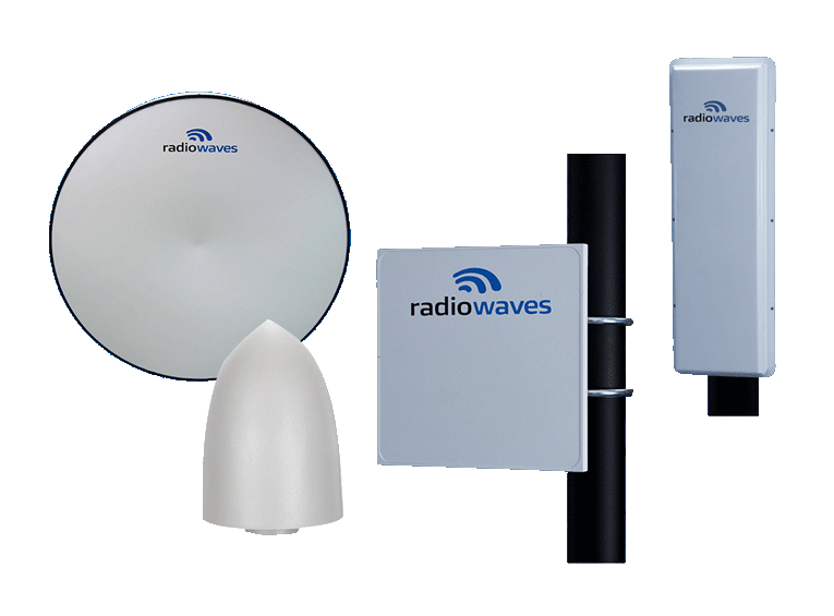 Radio Waves Antennas For Telecommunications Applications Image