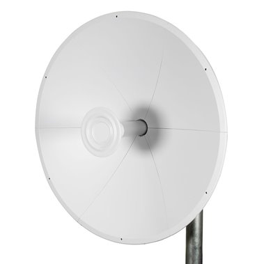 Collapsible Parabolic Antenna, 4950 to 7125 MHz, 30 dBi, 2 x 2 MIMO, 2 foot, RP-SMA, 2 Pack