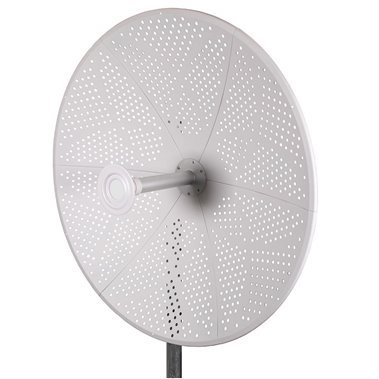 Mesh Collapsible Parabolic Antenna, 4950 to 7125 MHz, 34 dBi, 2 x 2 MIMO, 3 foot, RP-SMA, 2 Pack