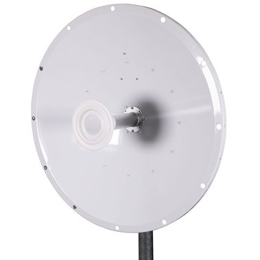 Parabolic Antenna, 4950 to 7125 MHz, 30 dBi, 2 x 2 MIMO, 2 foot, RP-SMA, 2 Pack