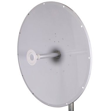 Parabolic Antenna, 4950 to 7125 MHz, 34 dBi, 2 x 2 MIMO, 3 foot, RP-SMA, 2 Pack