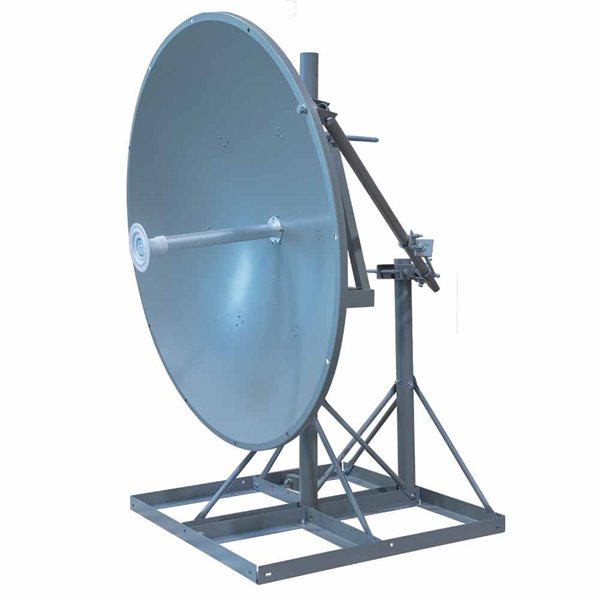 Parabolic Antennas with Mimosa Radio Adapters